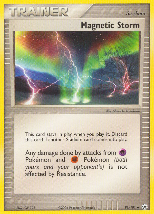 Magnetic Storm 91/101 Uncommon | Hidden Legends | Pokemon Card