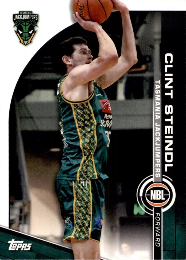 Clint Steindi #92 Tasmania JackJumpers | 2023-24 Topps NBL | NBL Trading Card