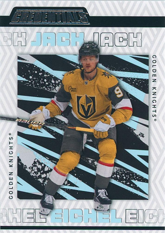 Jack Eichel #92 Vegas Golden Knights | 2023-24 Upper Deck Credentials | NHL Trading Card