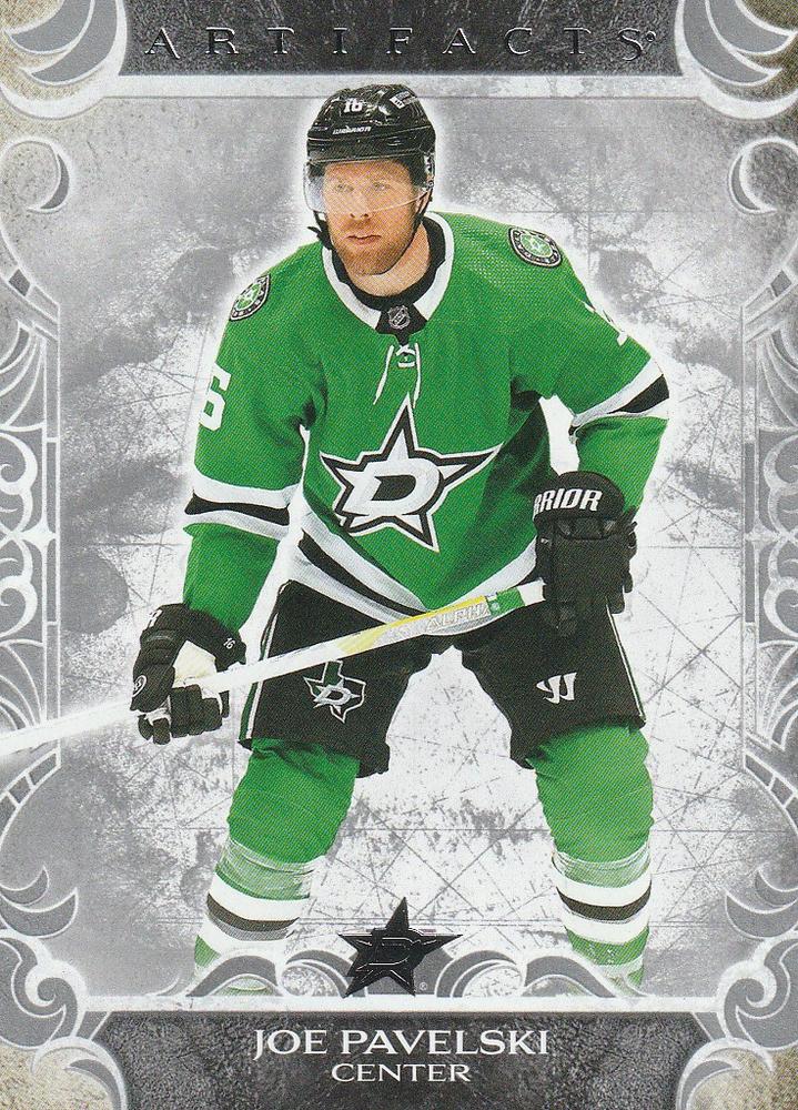 Joe Pavelski #92 Dallas Stars | 2024-25 Upper Deck Artifacts | NHL Trading Card