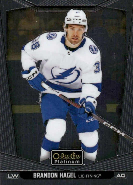 Brandon Hagel #92 Tampa Bay Lightning | 2024-25 O-Pee-Chee Platinum | NHL Trading Card
