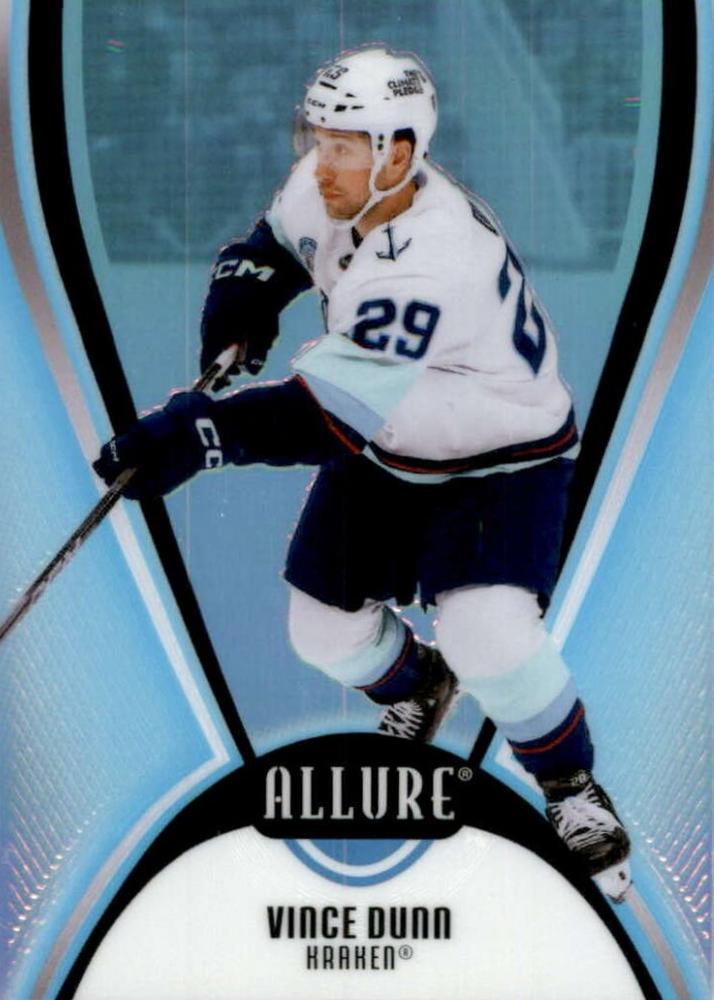 Vince Dunn #92 Seattle Kraken | 2025-26 Upper Deck Allure | NHL Trading Card