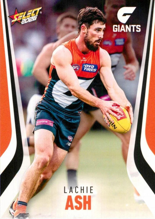Lachie Ash #92 Greater Western Sydney Giants | 2026 Select AFL Footy Stars | Trading Card