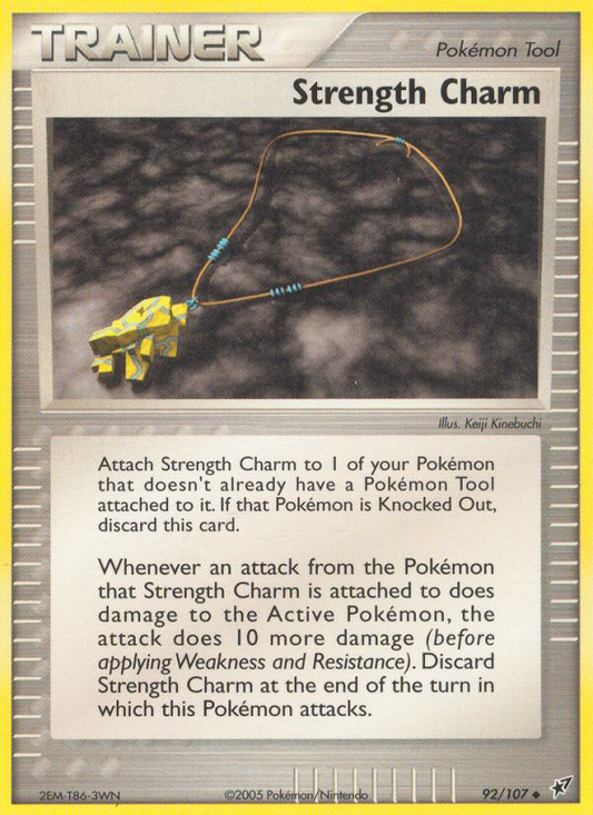 Strength Charm 92/107 Uncommon | Deoxys | Pokemon Card
