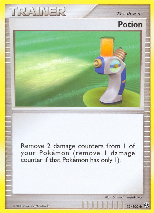 Potion 92/100 Common | Stormfront | Pokemon Card