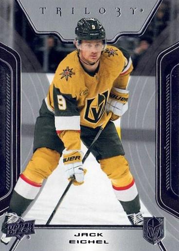Jack Eichel #93 Vegas Golden Knights | 2023-24 Upper Deck Trilogy | NHL Trading Card