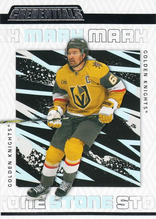 Mark Stone #93 Vegas Golden Knights | 2023-24 Upper Deck Credentials | NHL Trading Card