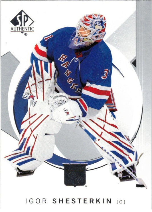 Igor Shesterkin #93 New York Rangers | 2024-25 SP Authentic | NHL Trading Card