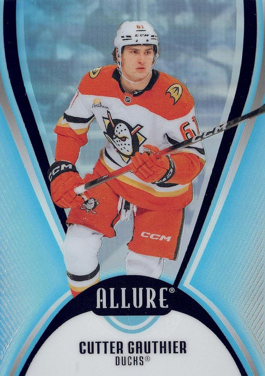 Cutter Gauthier #93 Anaheim Ducks | 2025-26 Upper Deck Allure | NHL Trading Card