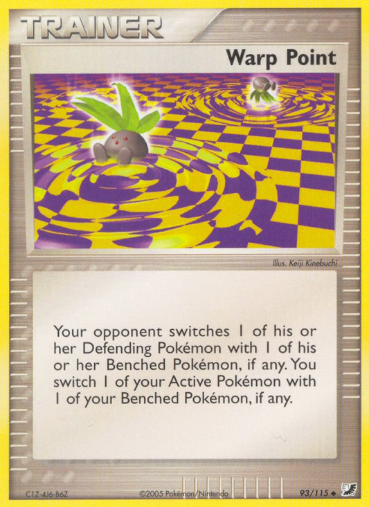Warp Point 93/115 Uncommon | Unseen Forces | Pokemon Card