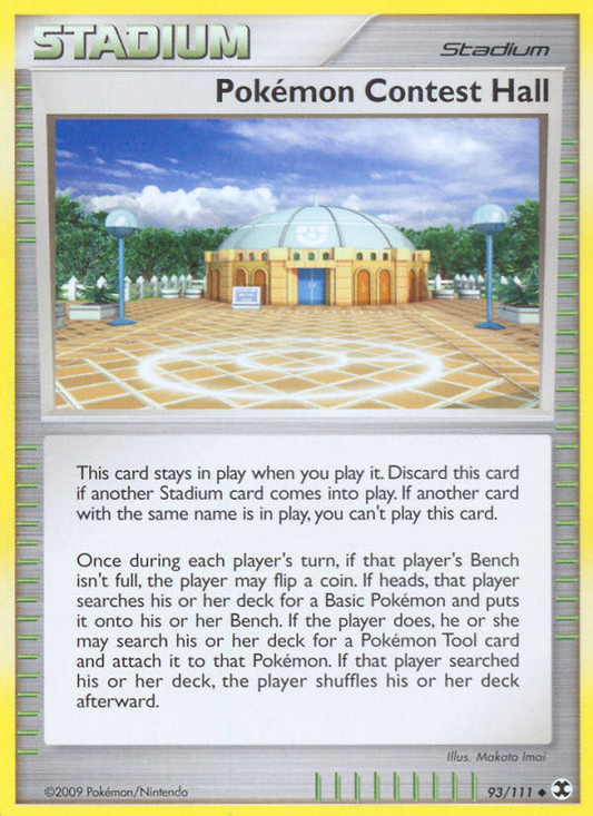 Pokémon Contest Hall 93/111 Uncommon | Rising Rivals | Pokemon Card