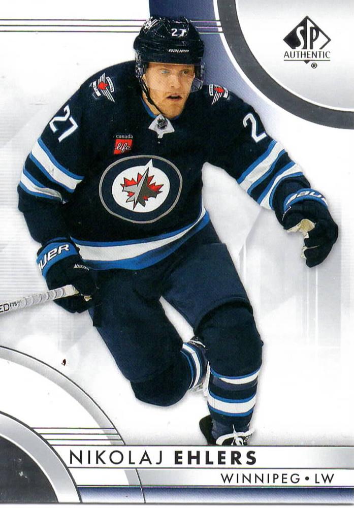 Nikolaj Ehlers #94 Winnipeg Jets | 2023-24 SP Authentic | NHL Trading Card