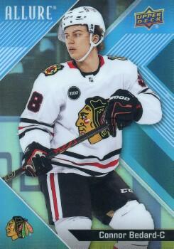 Connor Bedard #94 Chicago Blackhawks | 2024-25 Upper Deck Allure | NHL Trading Card