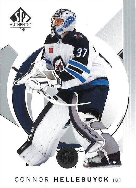 Connor Hellebuyck #94 Winnipeg Jets | 2024-25 SP Authentic | NHL Trading Card