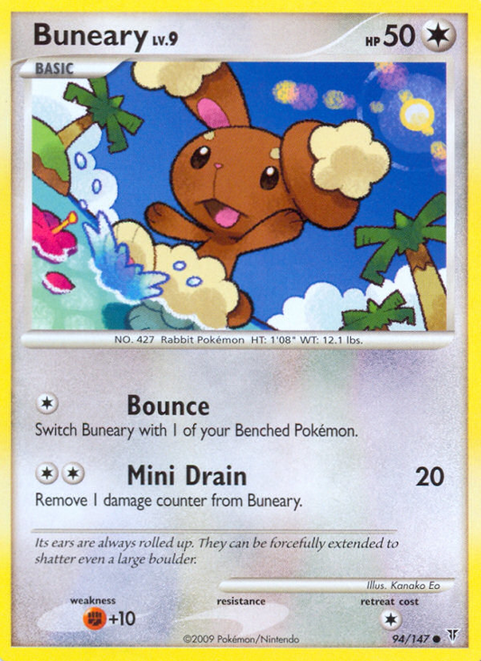 Buneary 94/147 Common | Supreme Victors | Pokemon Card