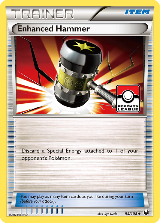 Enhanced Hammer 94/108 Uncommon | Dark Explorers | Pokemon Card