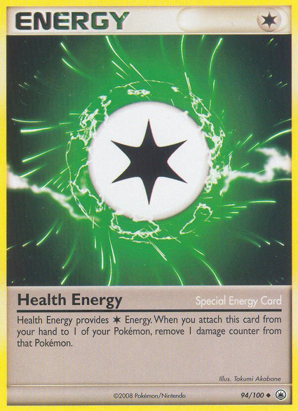 Health Energy 94/100 Uncommon | Majestic Dawn | Pokemon Card
