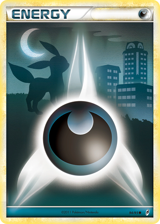 Darkness Energy 94/95 Common | Call of Legends | Pokemon Card