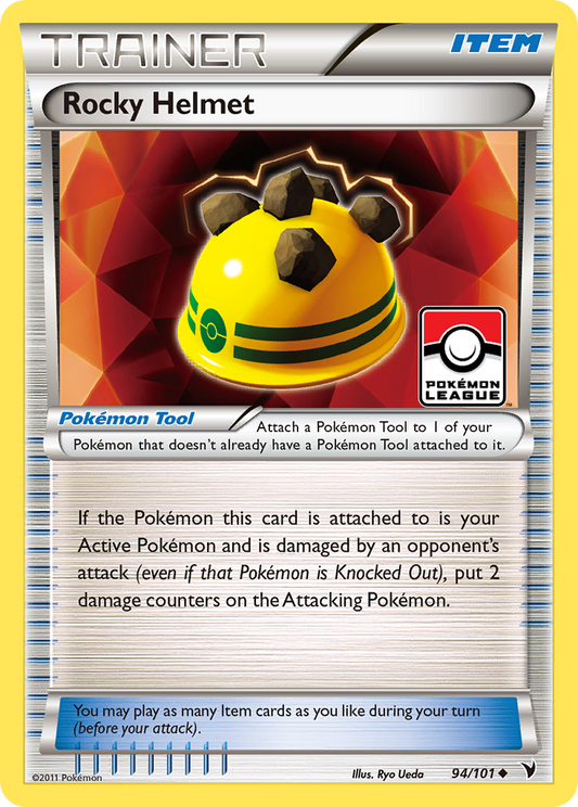 Rocky Helmet 94/101 Uncommon | Noble Victories | Pokemon Card