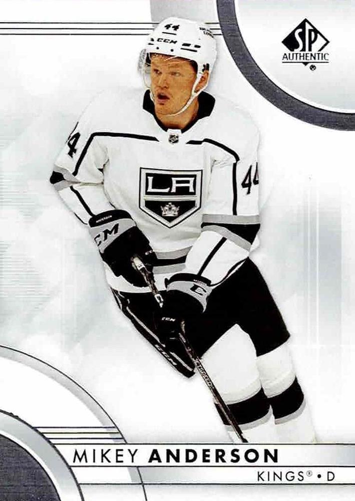 Mikey Anderson #95 Los Angeles Kings | 2023-24 SP Authentic | NHL Trading Card