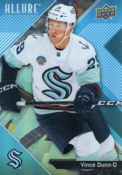Vince Dunn #95 Seattle Kraken | 2024-25 Upper Deck Allure | NHL Trading Card