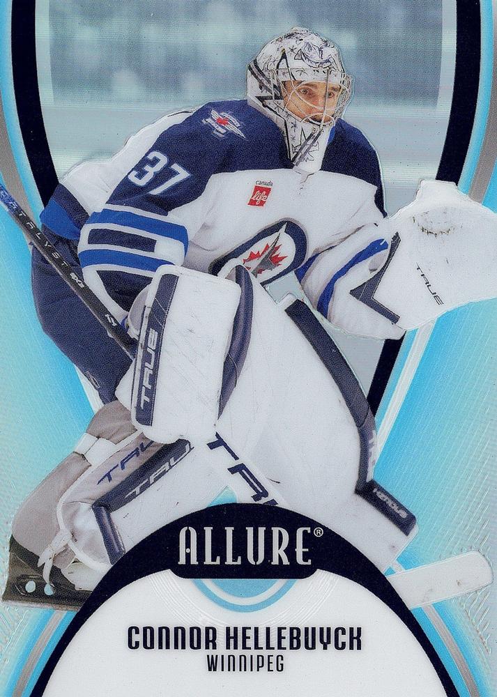 Connor Hellebuyck #95 Winnipeg Jets | 2025-26 Upper Deck Allure | NHL Trading Card