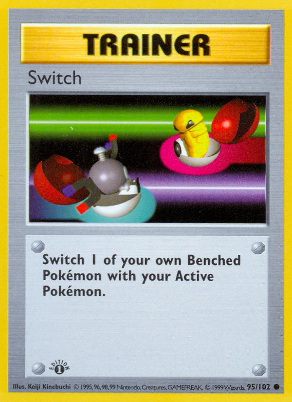 Switch 95/102 Common | Base | Pokemon Card