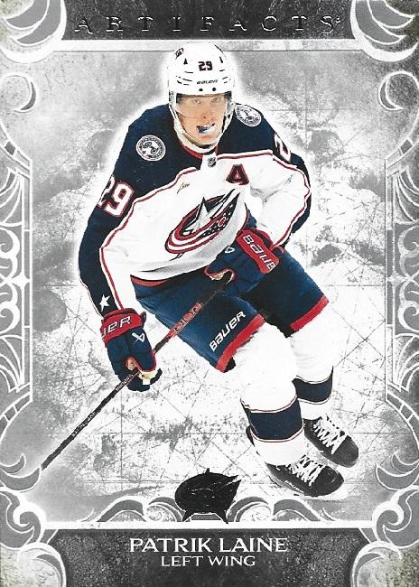 Patrik Laine #96 Columbus Blue Jackets | 2024-25 Upper Deck Artifacts | NHL Trading Card