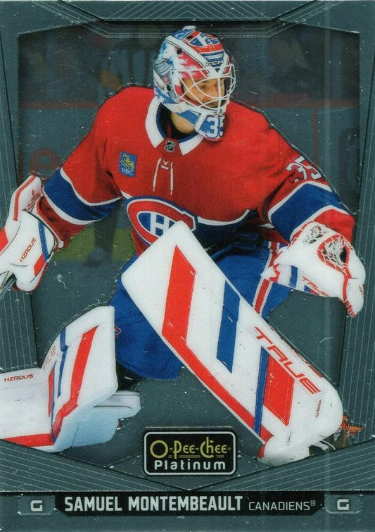 Samuel Montembeault #96 Montreal Canadiens | 2024-25 O-Pee-Chee Platinum | NHL Trading Card