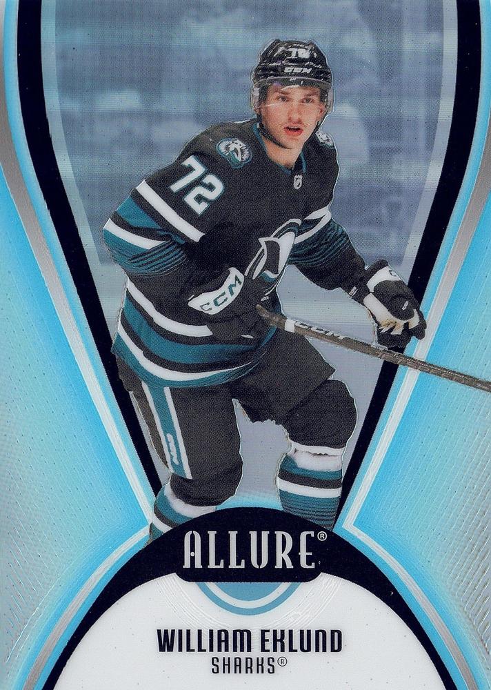William Eklund #96 San Jose Sharks | 2025-26 Upper Deck Allure | NHL Trading Card