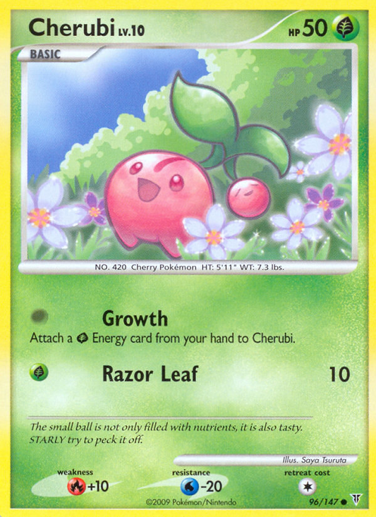 Cherubi 96/147 Common | Supreme Victors | Pokemon Card