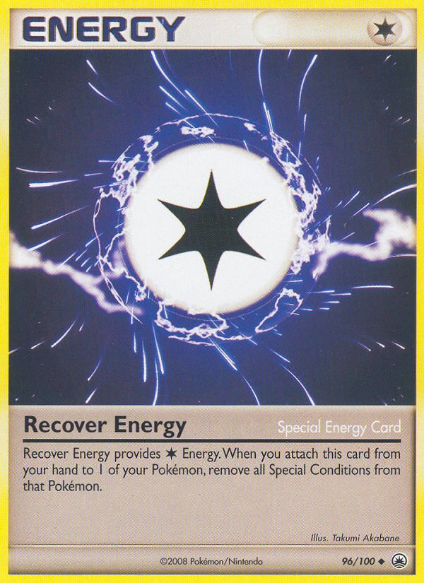 Recover Energy 96/100 Uncommon | Majestic Dawn | Pokemon Card