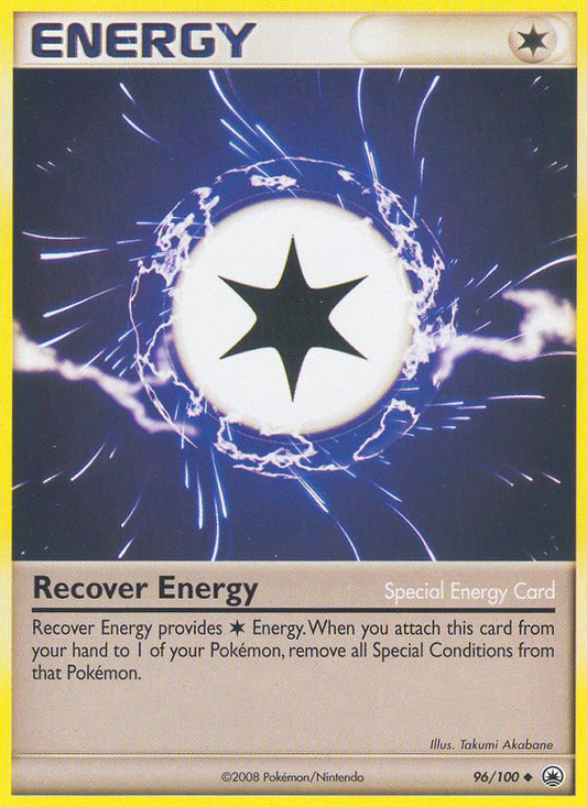 Recover Energy 96/100 Uncommon | Majestic Dawn | Pokemon Card