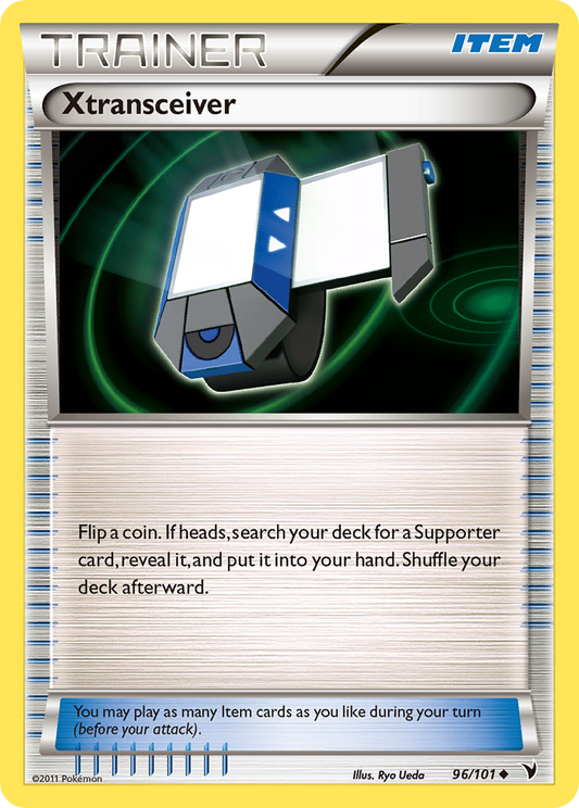 Xtransceiver 96/101 Uncommon | Noble Victories | Pokemon Card