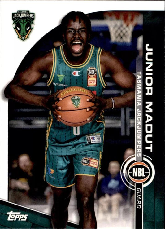 Junior Madut #97 Tasmania JackJumpers | 2023-24 Topps NBL | NBL Trading Card