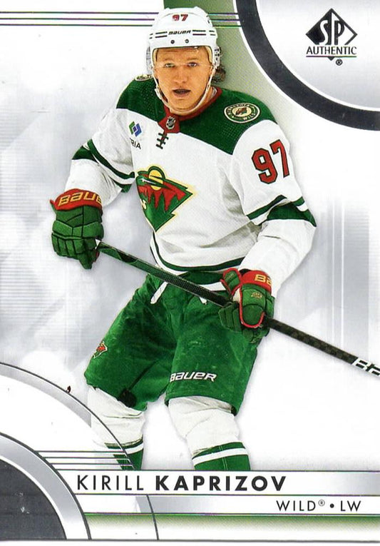 Kirill Kaprizov #97 Minnesota Wild | 2023-24 SP Authentic | NHL Trading Card