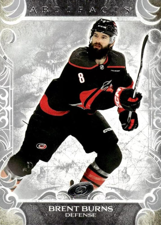 Brent Burns #97 Carolina Hurricanes | 2024-25 Upper Deck Artifacts | NHL Trading Card