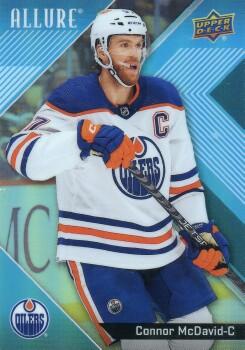 Connor McDavid #97 Edmonton Oilers | 2024-25 Upper Deck Allure | NHL Trading Card