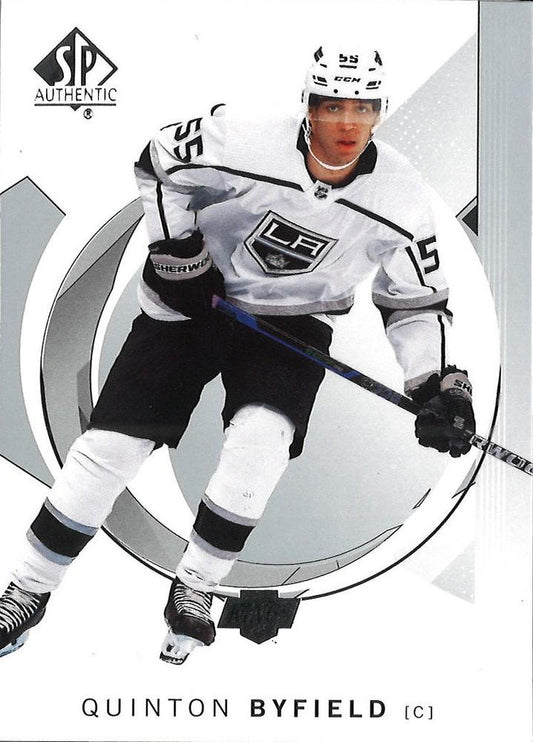 Quinton Byfield #97 Los Angeles Kings | 2024-25 SP Authentic | NHL Trading Card