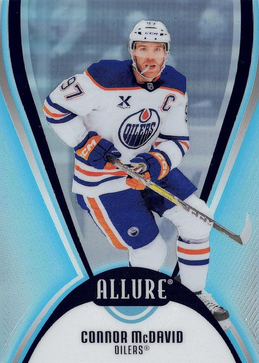 Connor McDavid #97 Edmonton Oilers | 2025-26 Upper Deck Allure | NHL Trading Card