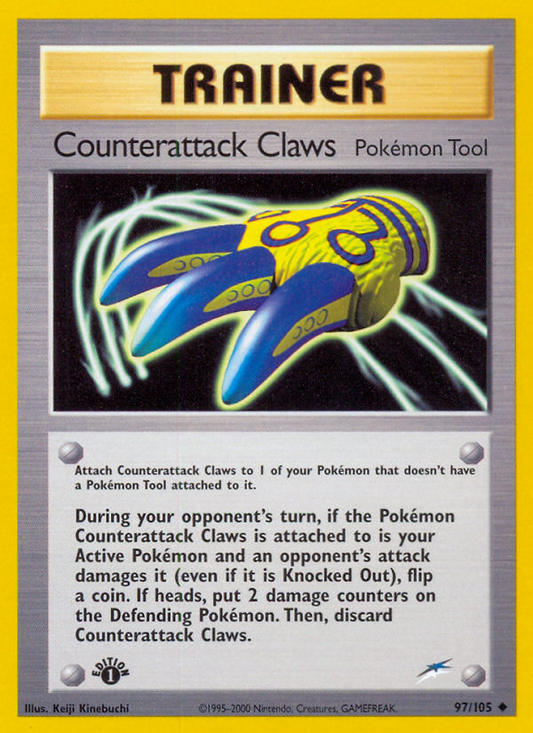 Counterattack Claws 97/105 Uncommon | Neo Destiny | Pokemon Card