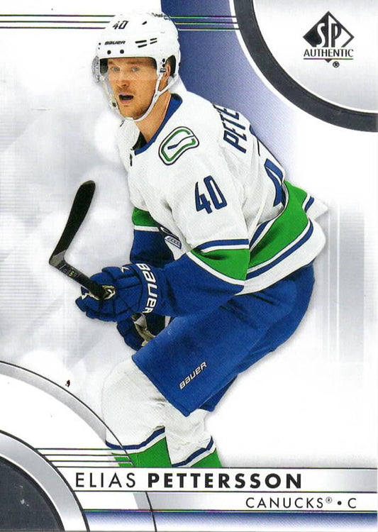 Elias Pettersson #98 Vancouver Canucks | 2023-24 SP Authentic | NHL Trading Card