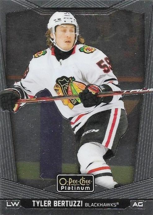 Tyler Bertuzzi #98 Chicago Blackhawks | 2024-25 O-Pee-Chee Platinum | NHL Trading Card