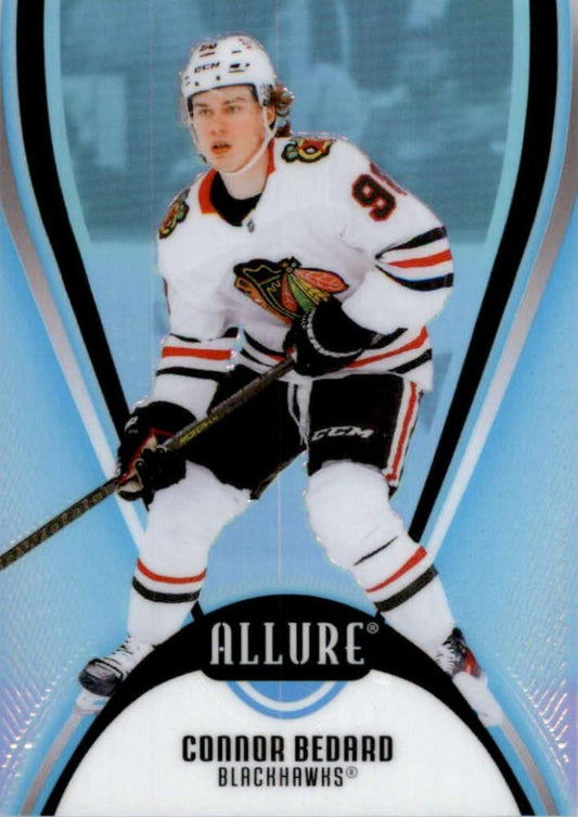 Connor Bedard #98 Chicago Blackhawks | 2025-26 Upper Deck Allure | NHL Trading Card
