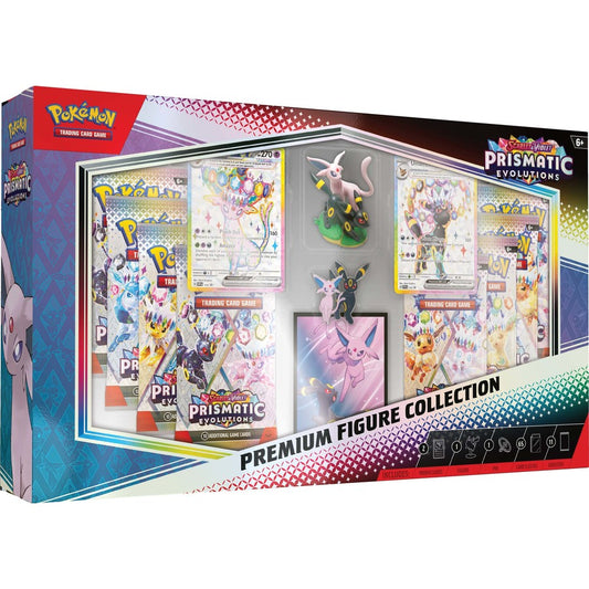 Prismatic Evolutions Figure Collection | Pokemon TCG | Boxed Sets