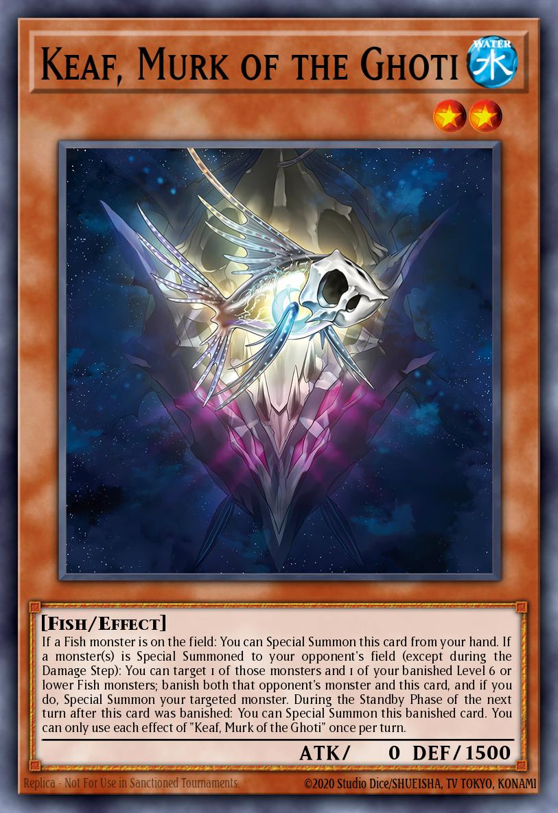 Keaf, Murk of the Ghoti - PHNI-EN015 Super Rare | Yu-Gi-Oh! Card