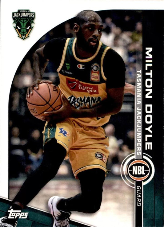 Milton Doyle #99 Tasmania JackJumpers | 2023-24 Topps NBL | NBL Trading Card