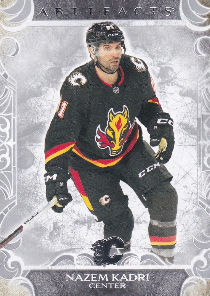 Nazem Kadri #99 Calgary Flames | 2024-25 Upper Deck Artifacts | NHL Trading Card