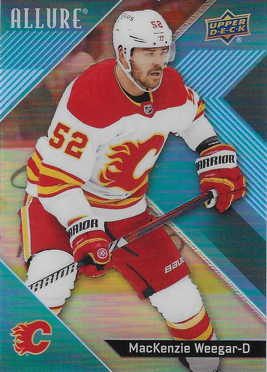 MacKenzie Weegar #99 Calgary Flames | 2024-25 Upper Deck Allure | NHL Trading Card