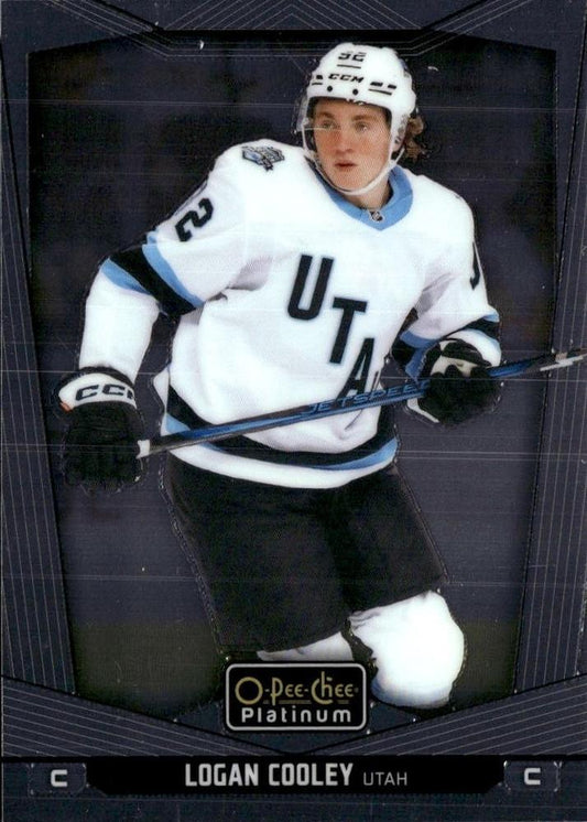 Logan Cooley #99 Utah Hockey Club | 2024-25 O-Pee-Chee Platinum | NHL Trading Card